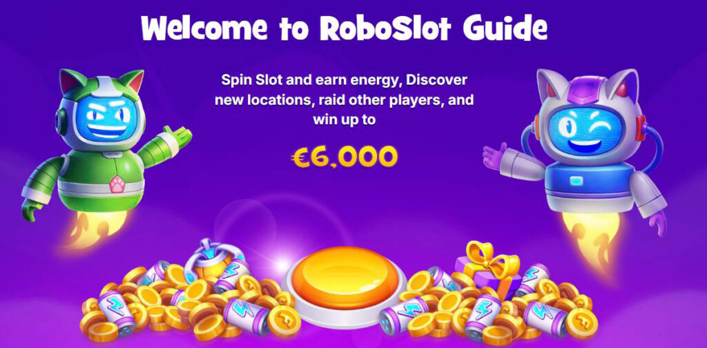 roboslots στο καζίνο robocat
